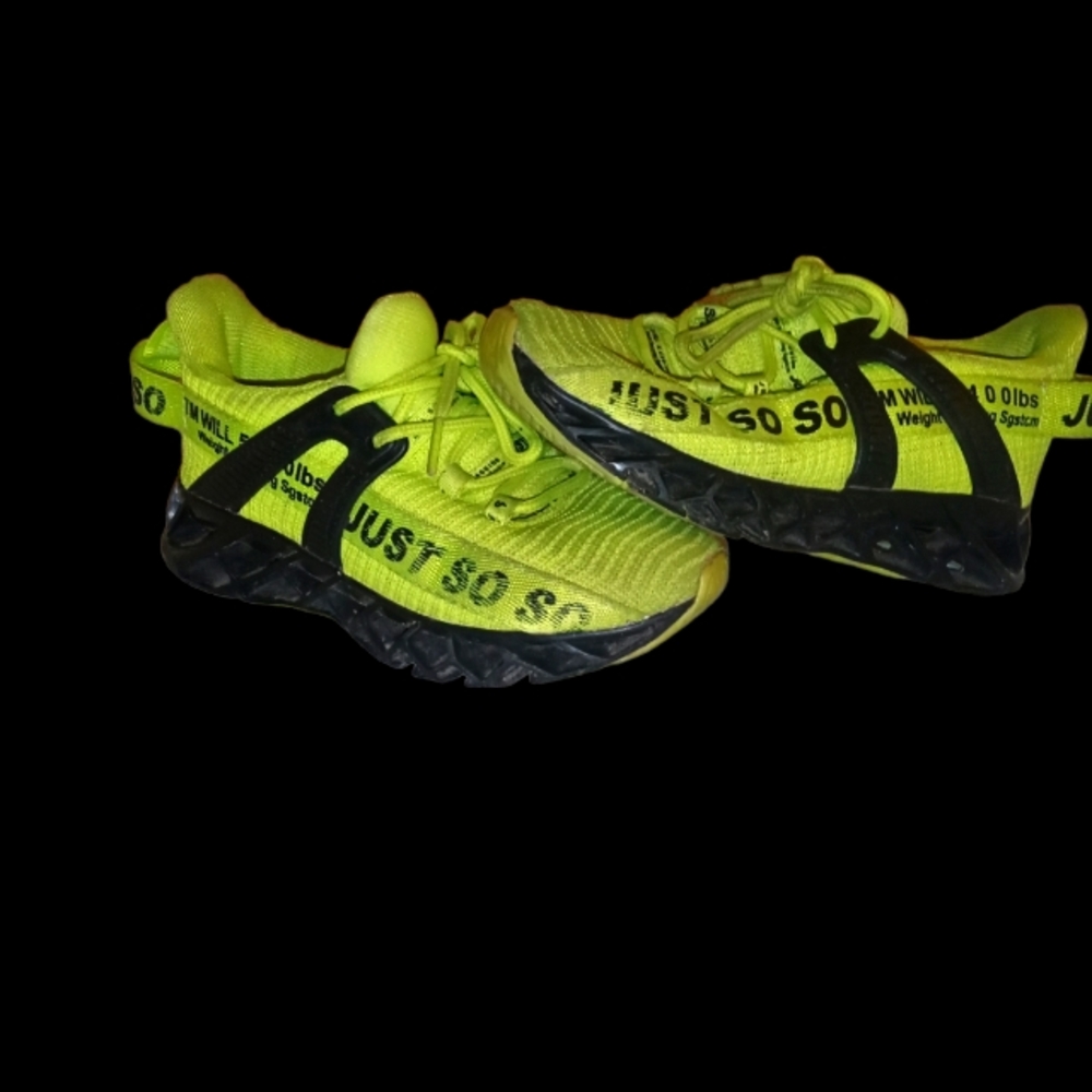 Big kid athletic shoes